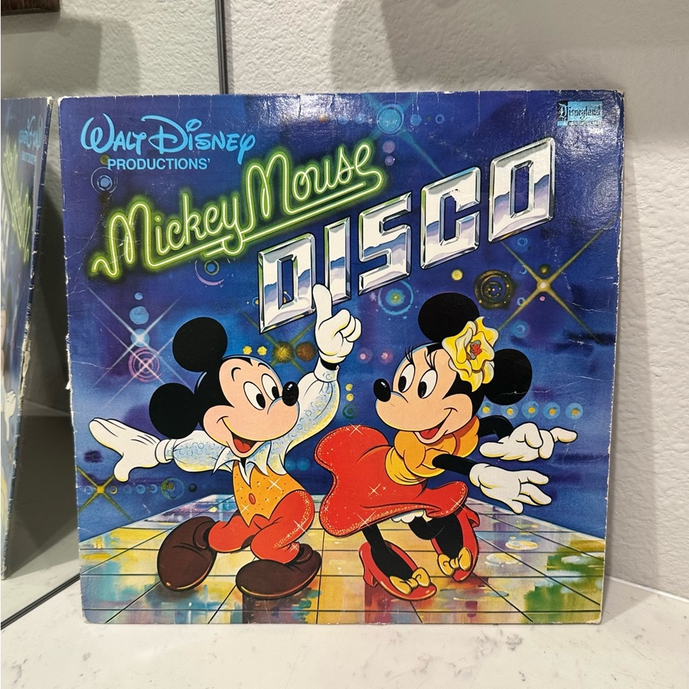 1979 Disney’s Mickey Mouse Disco Original Vinyl